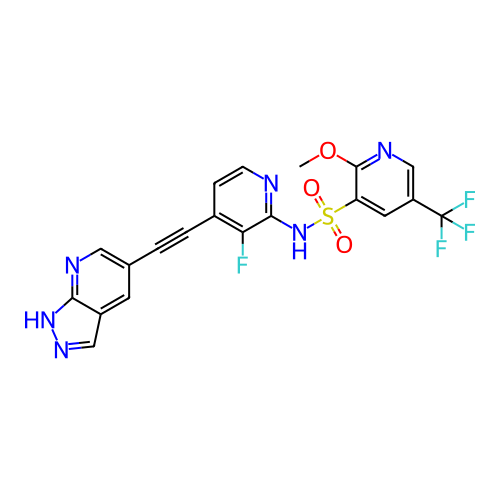 Chemical structure of BindingDB Monomer ID 734440