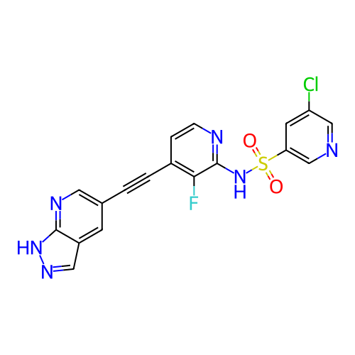 Chemical structure of BindingDB Monomer ID 734444