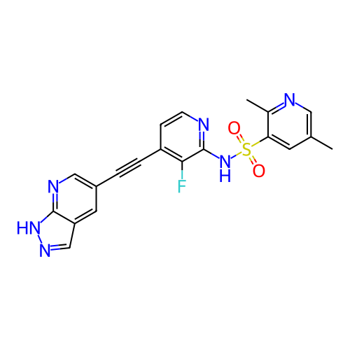 Chemical structure of BindingDB Monomer ID 734450