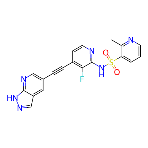 Chemical structure of BindingDB Monomer ID 734456