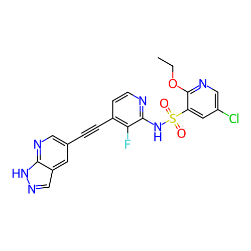 Chemical structure of BindingDB Monomer ID 734459