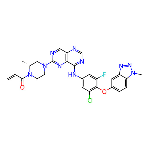 Chemical structure of BindingDB Monomer ID 735176