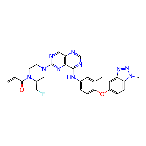 Chemical structure of BindingDB Monomer ID 735180