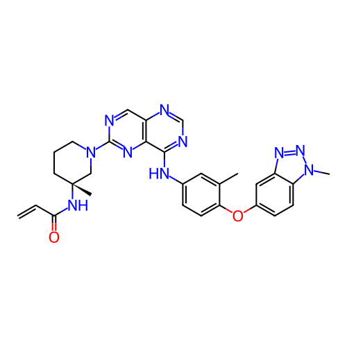 Chemical structure of BindingDB Monomer ID 735182