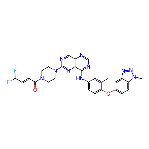 Chemical structure of BindingDB Monomer ID 735198
