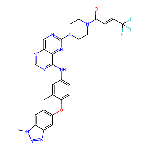 Chemical structure of BindingDB Monomer ID 735199