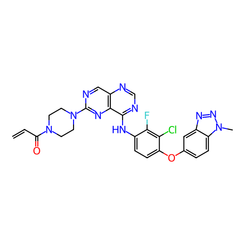 Chemical structure of BindingDB Monomer ID 735202