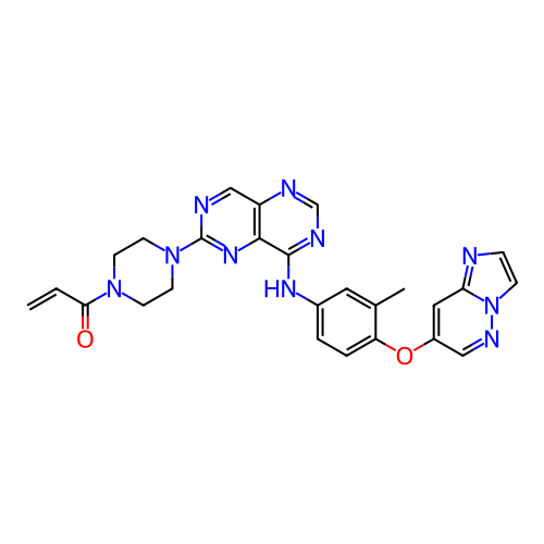 Chemical structure of BindingDB Monomer ID 735216