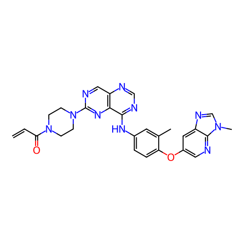 Chemical structure of BindingDB Monomer ID 735217