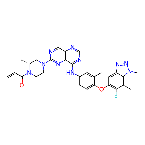 Chemical structure of BindingDB Monomer ID 735218
