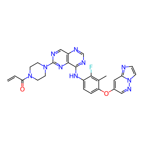 Chemical structure of BindingDB Monomer ID 735219