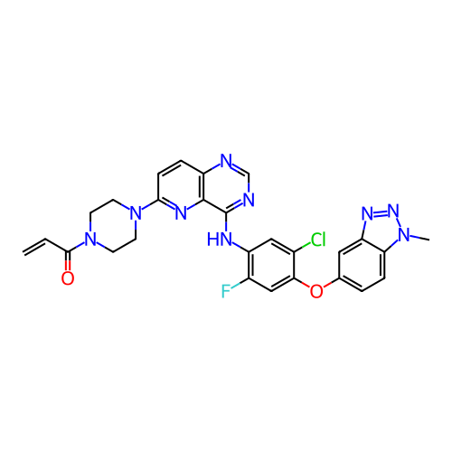 Chemical structure of BindingDB Monomer ID 735226