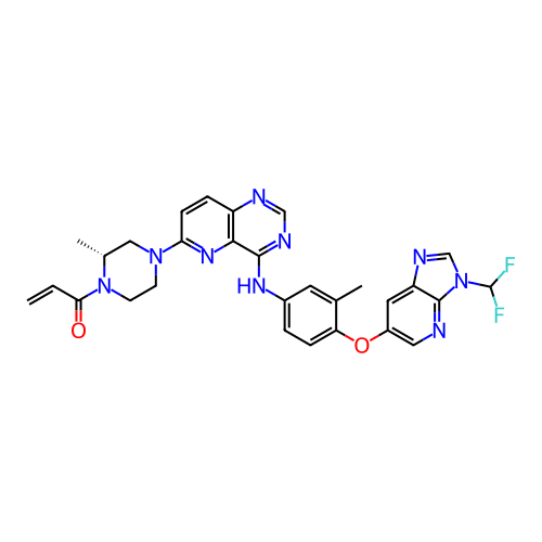Chemical structure of BindingDB Monomer ID 735231