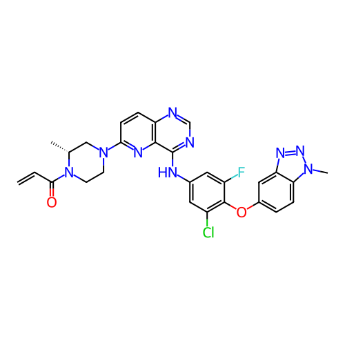 Chemical structure of BindingDB Monomer ID 735234
