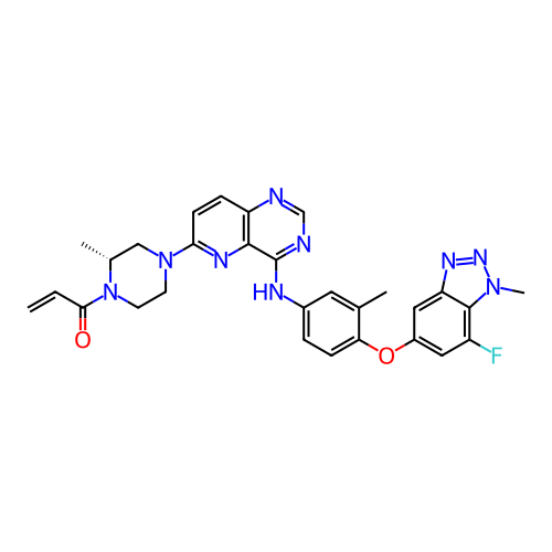 Chemical structure of BindingDB Monomer ID 735236