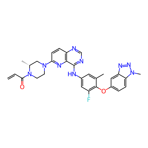 Chemical structure of BindingDB Monomer ID 735237