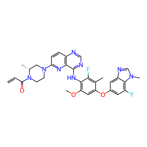 Chemical structure of BindingDB Monomer ID 735239
