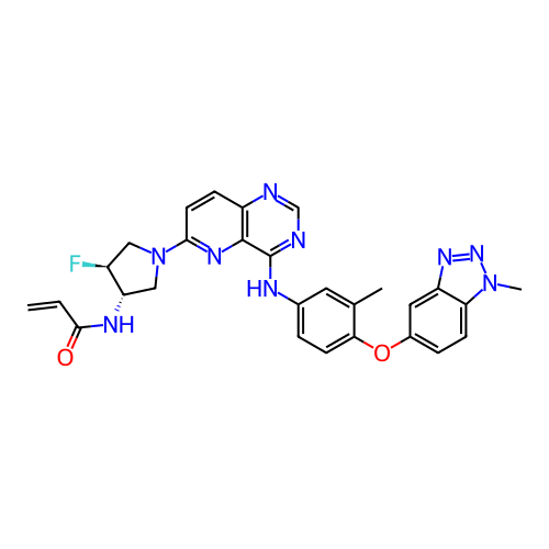 Chemical structure of BindingDB Monomer ID 735258