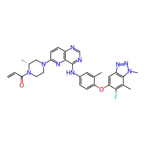 Chemical structure of BindingDB Monomer ID 735270