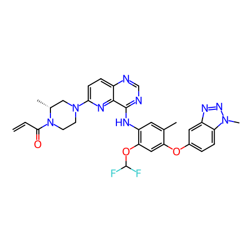 Chemical structure of BindingDB Monomer ID 735284