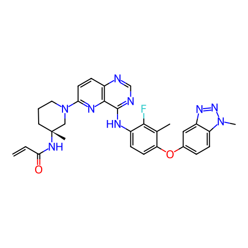 Chemical structure of BindingDB Monomer ID 735285