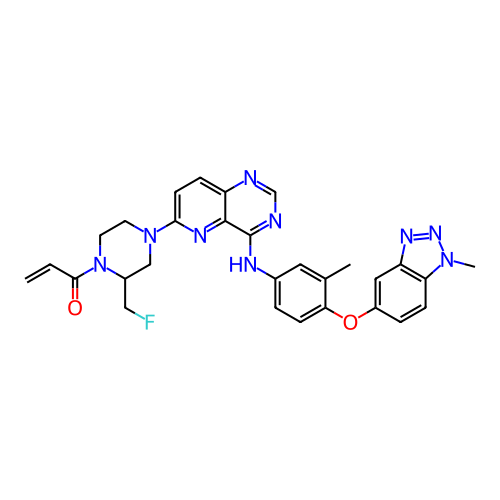 Chemical structure of BindingDB Monomer ID 735295