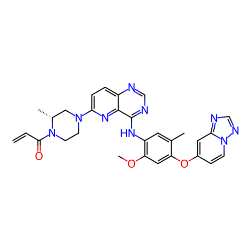 Chemical structure of BindingDB Monomer ID 735300