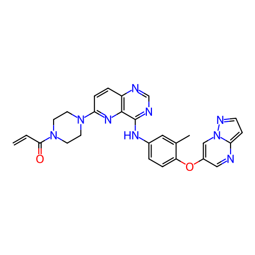 Chemical structure of BindingDB Monomer ID 735301