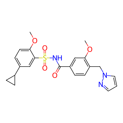 Chemical structure of BindingDB Monomer ID 736448