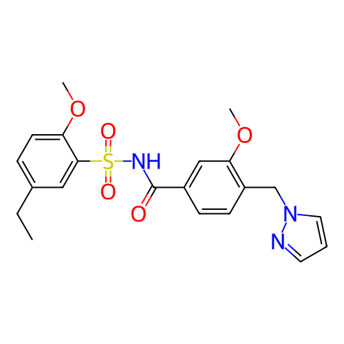 Chemical structure of BindingDB Monomer ID 736449