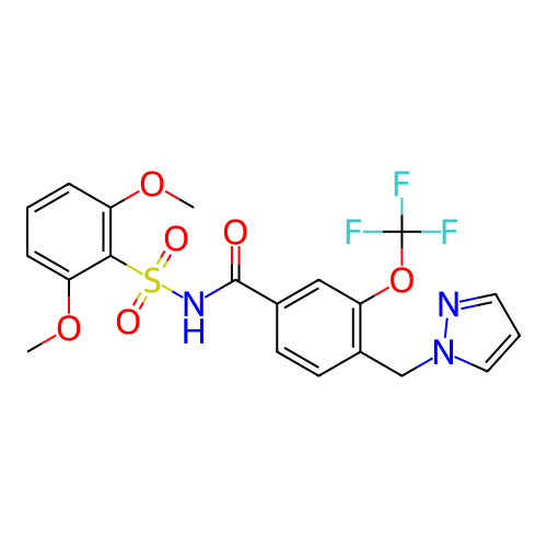 Chemical structure of BindingDB Monomer ID 736452