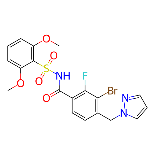 Chemical structure of BindingDB Monomer ID 736466