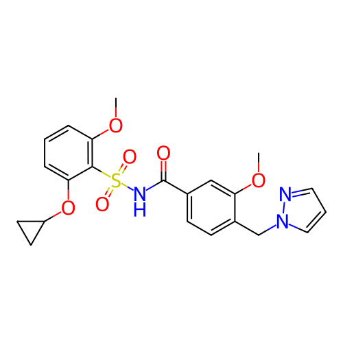 Chemical structure of BindingDB Monomer ID 736469