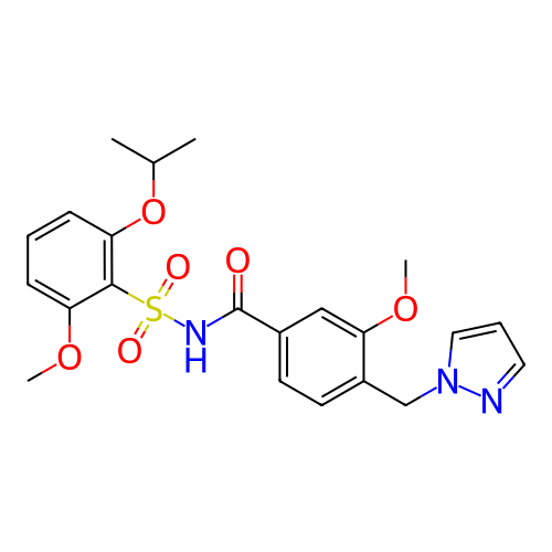 Chemical structure of BindingDB Monomer ID 736472