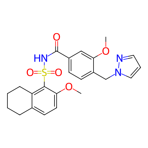 Chemical structure of BindingDB Monomer ID 736474