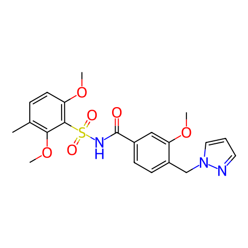 Chemical structure of BindingDB Monomer ID 736477