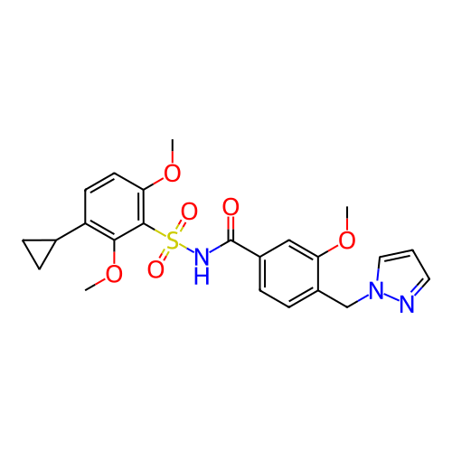 Chemical structure of BindingDB Monomer ID 736478