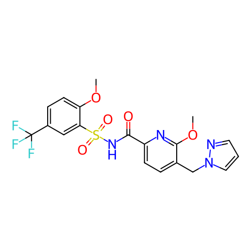 Chemical structure of BindingDB Monomer ID 736496