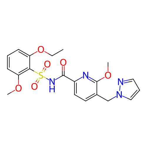Chemical structure of BindingDB Monomer ID 736506