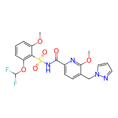 Chemical structure of BindingDB Monomer ID 736508