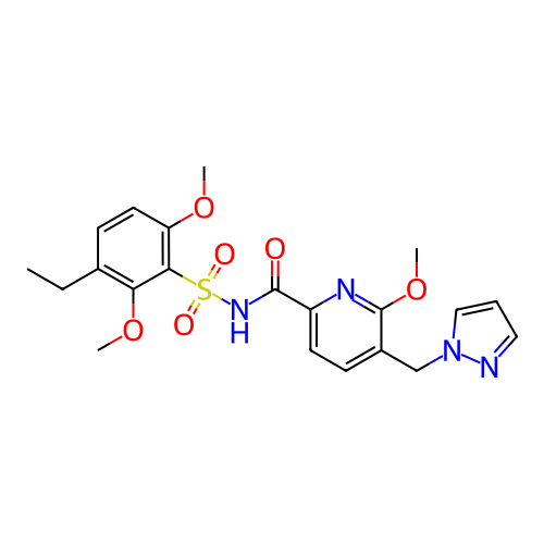 Chemical structure of BindingDB Monomer ID 736513