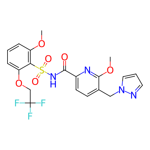 Chemical structure of BindingDB Monomer ID 736515