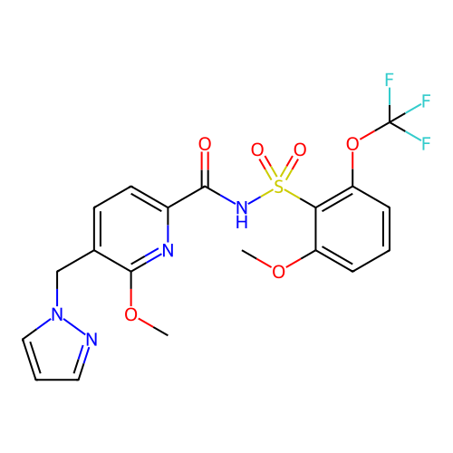 Chemical structure of BindingDB Monomer ID 736523