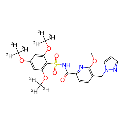 Chemical structure of BindingDB Monomer ID 736545