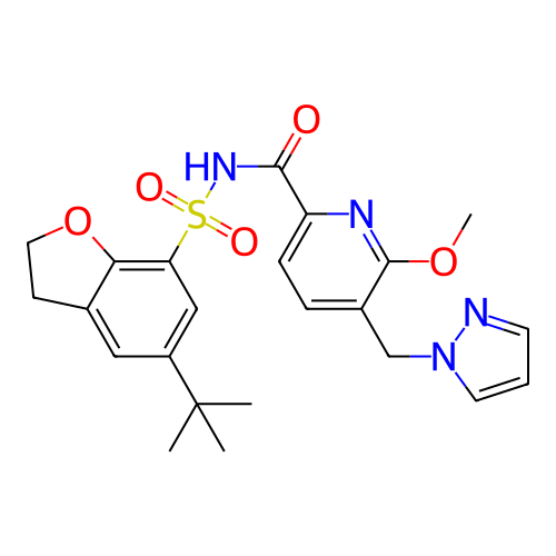 Chemical structure of BindingDB Monomer ID 736554