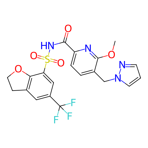 Chemical structure of BindingDB Monomer ID 736561
