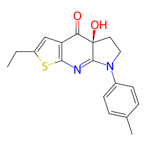 Chemical structure of BindingDB Monomer ID 741713