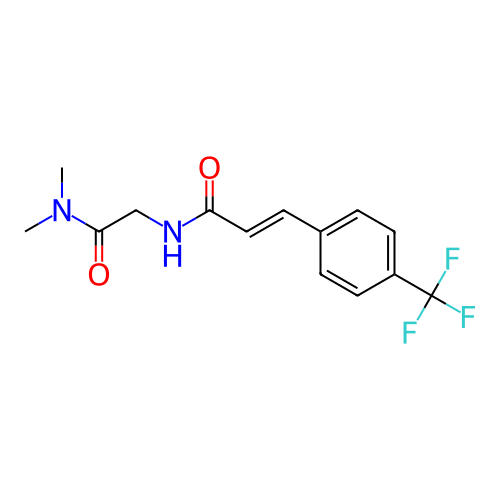 Chemical structure of BindingDB Monomer ID 744534