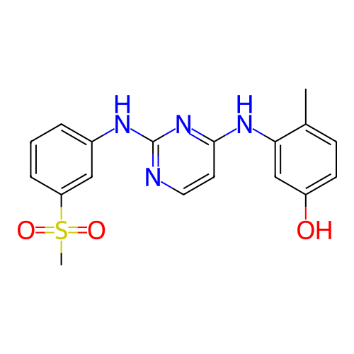 Chemical structure of BindingDB Monomer ID 744728
