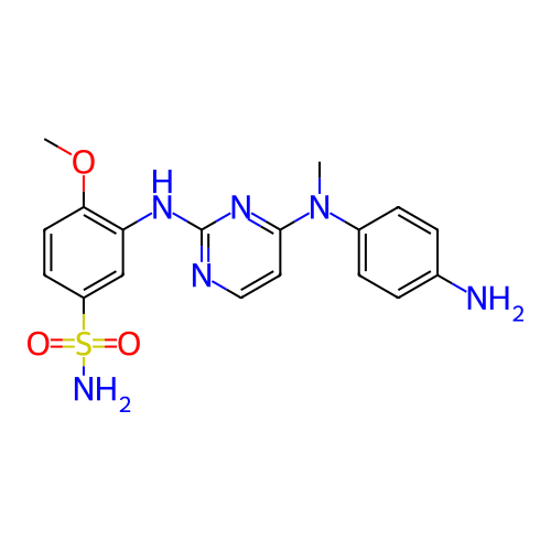 Chemical structure of BindingDB Monomer ID 745534